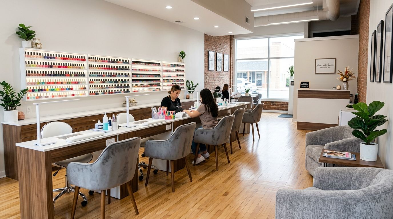 Illustration of Shear Mechanix, nail salon in Trinidad, CO, photo 1 of 1